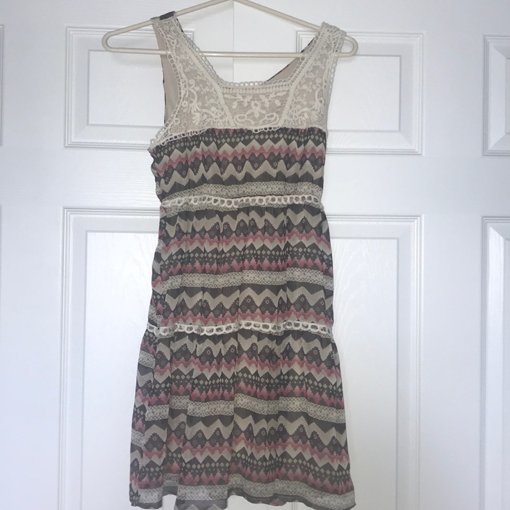 Colorful dress